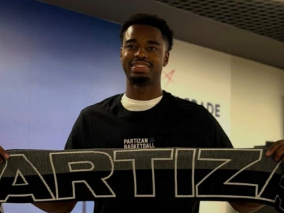 "MI smo porodica": Oglasio se novi igrač Partizana pred Asvel (VIDEO)