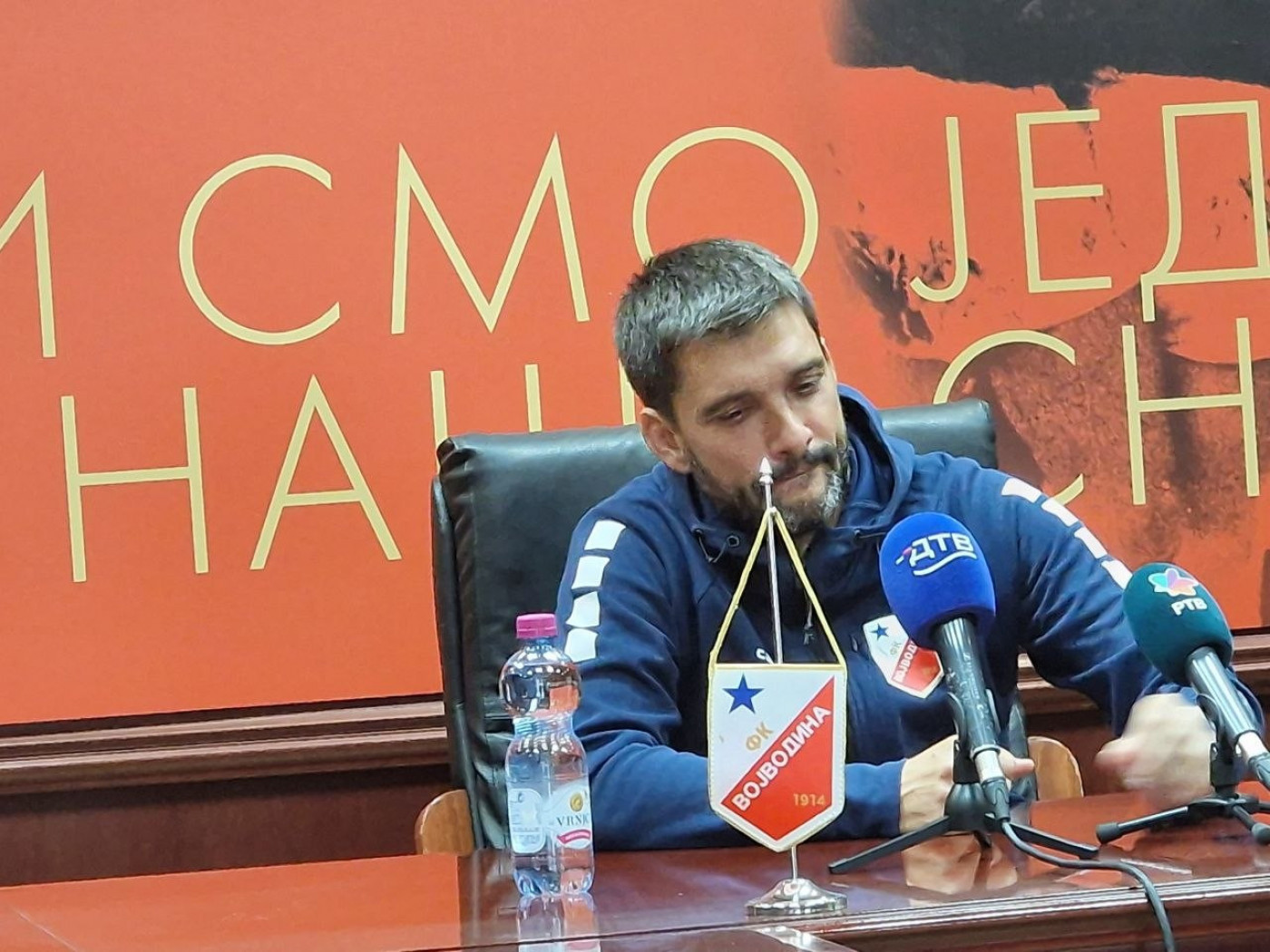 Trener Vojvodine Marko Savić pred meč u Lučanima: Cilj nam je titula!