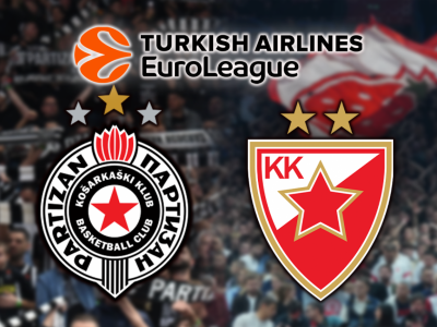 Partizan - Crvena zvezda: Evroligaški klasik - večiti derbi koji čeka čitava Evropa!