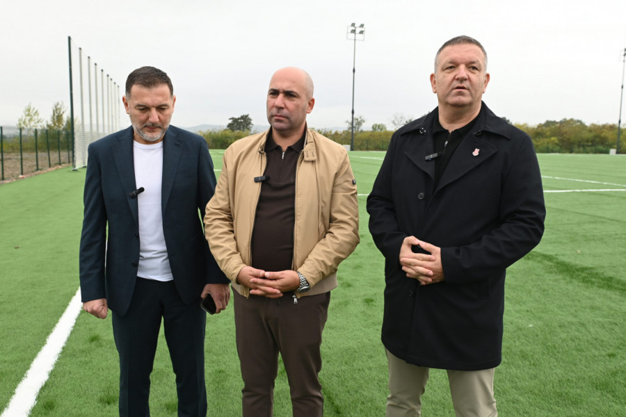 FSS ulaže u budućnost srpskog fudbala: Novi teren za nove generacije u Lajkovcu