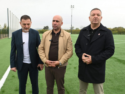 FSS ulaže u budućnost srpskog fudbala: Novi teren za nove generacije u Lajkovcu