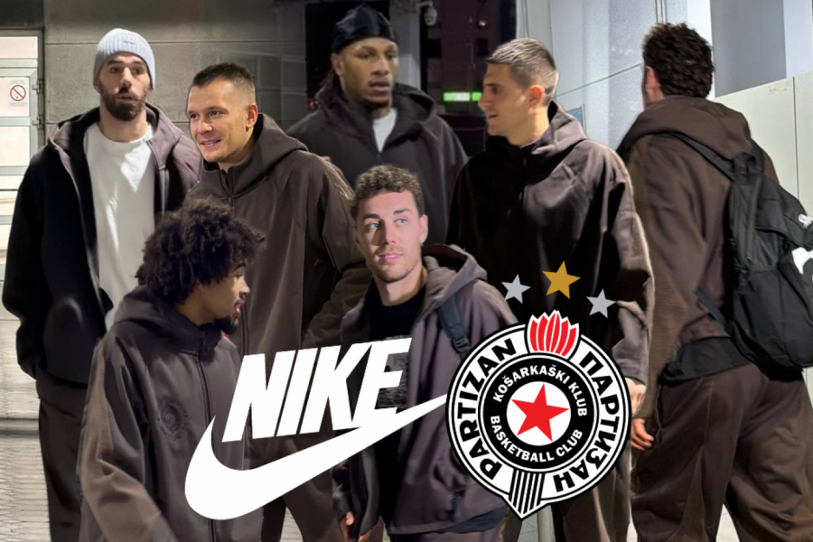 Košarkaši Partizana pre svih u posebnom Nike izdanju pred večiti derbi (VIDEO)