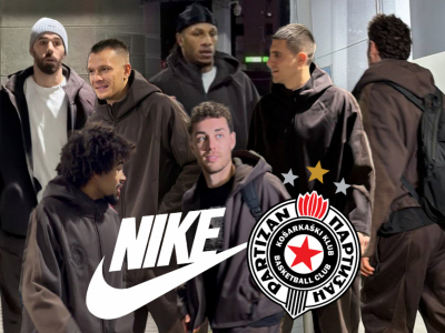 Košarkaši Partizana pre svih u posebnom Nike izdanju pred večiti derbi (VIDEO)