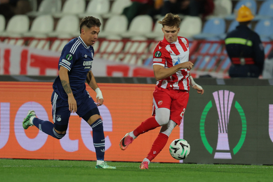 Crvena zvezda - Kopenhagen: Čudesan autogol, pa dva fantastična gola na Marakani