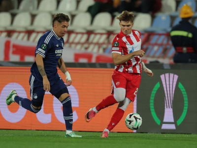 Crvena zvezda - Kopenhagen: Čudesan autogol, pa dva fantastična gola na Marakani