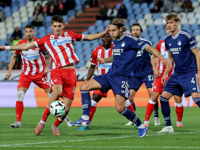Crvena zvezda - Kopenhagen: Triler na Marakani