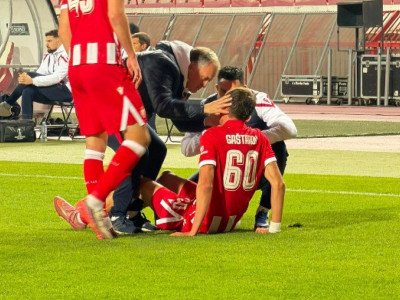Uzdah strepnje na Marakani: Matej Gaštarov dobio udarac u glavu, pa ostao na zemlji (VIDEO)