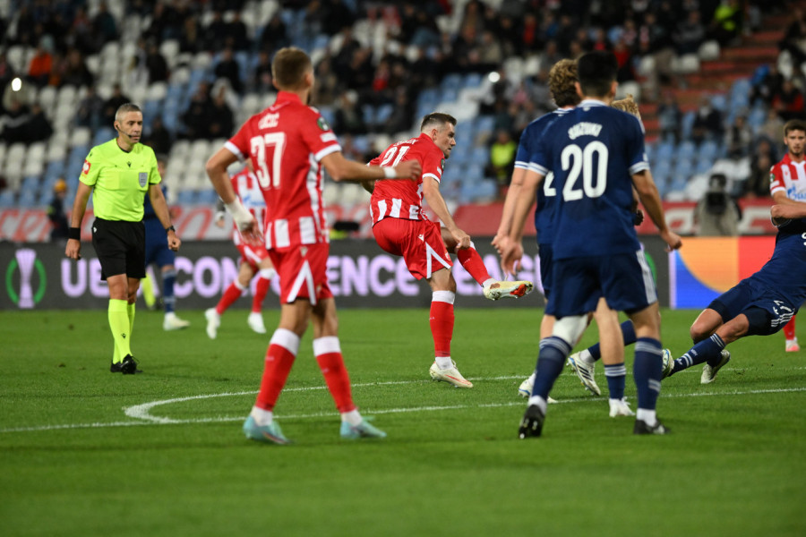 Crvena zvezda - Kopenhagen: Nestvarni golovi na Marakani