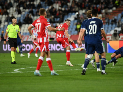 Crvena zvezda - Kopenhagen: Nestvarni golovi na Marakani