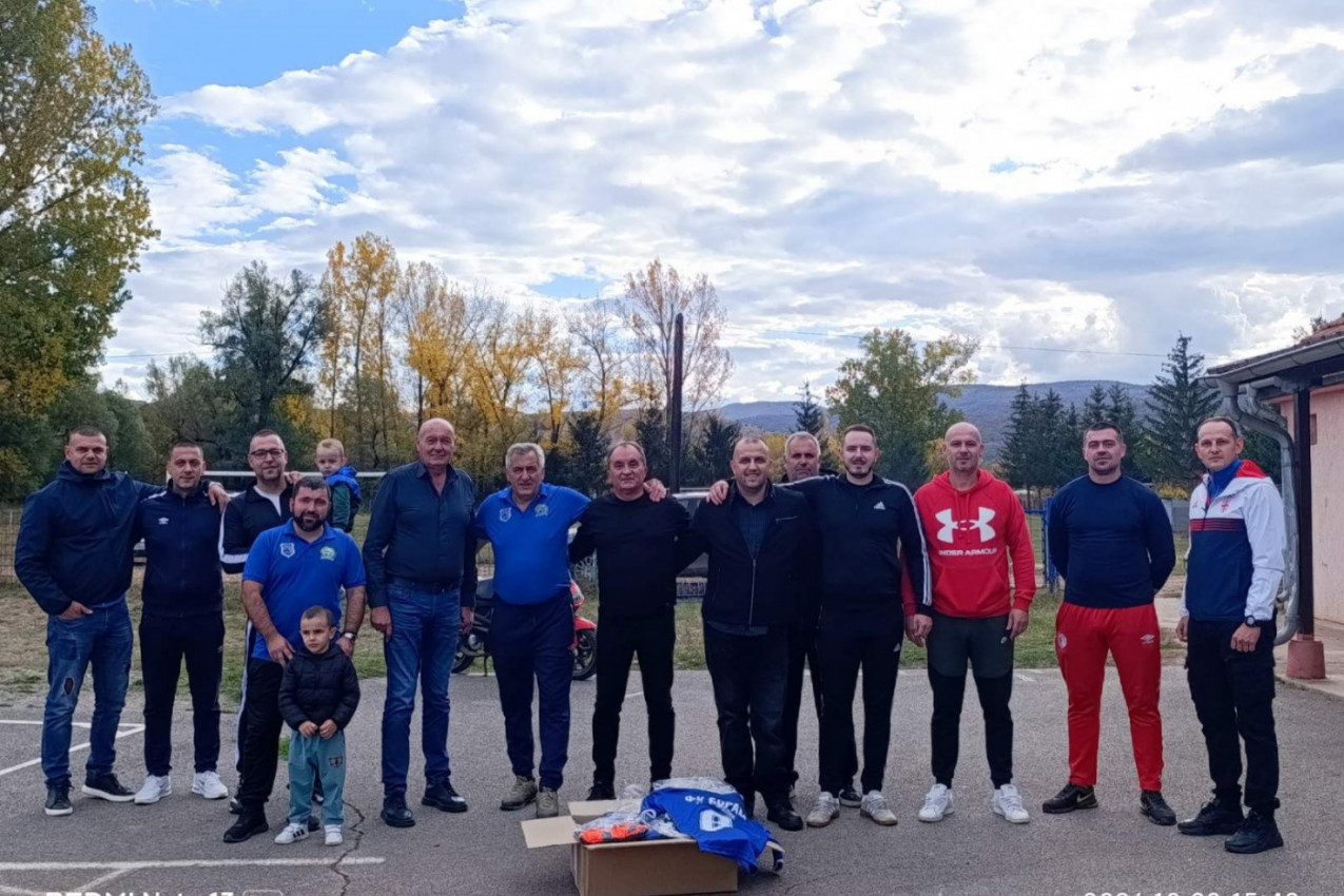 Od novih dresova do ograde za teren: Pirotski savez nastavlja da pomaže klubovima