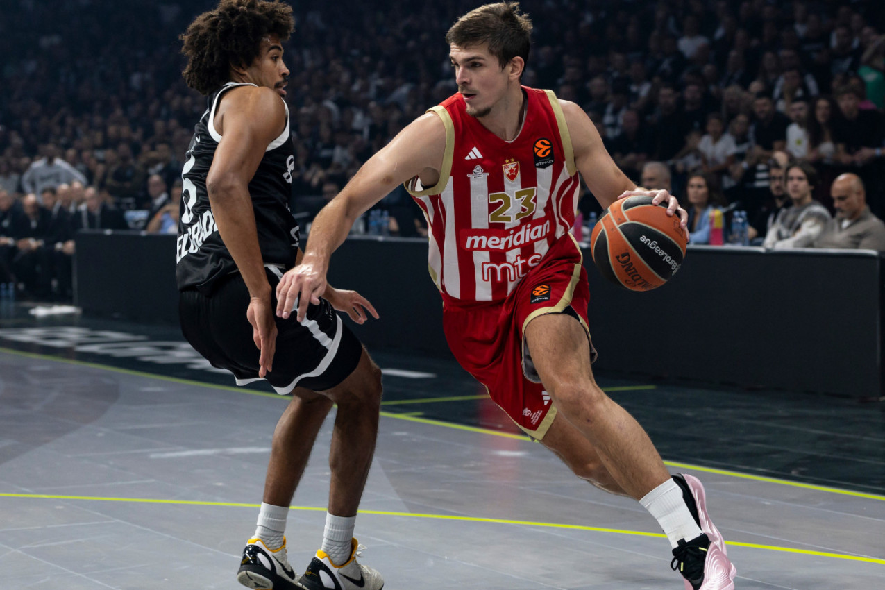 Kakva tabela Evrolige posle večitog derbija: Partizan i Zvezda u novoj situaciji