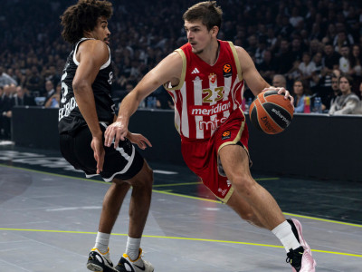 Kakva tabela Evrolige posle večitog derbija: Partizan i Zvezda u novoj situaciji