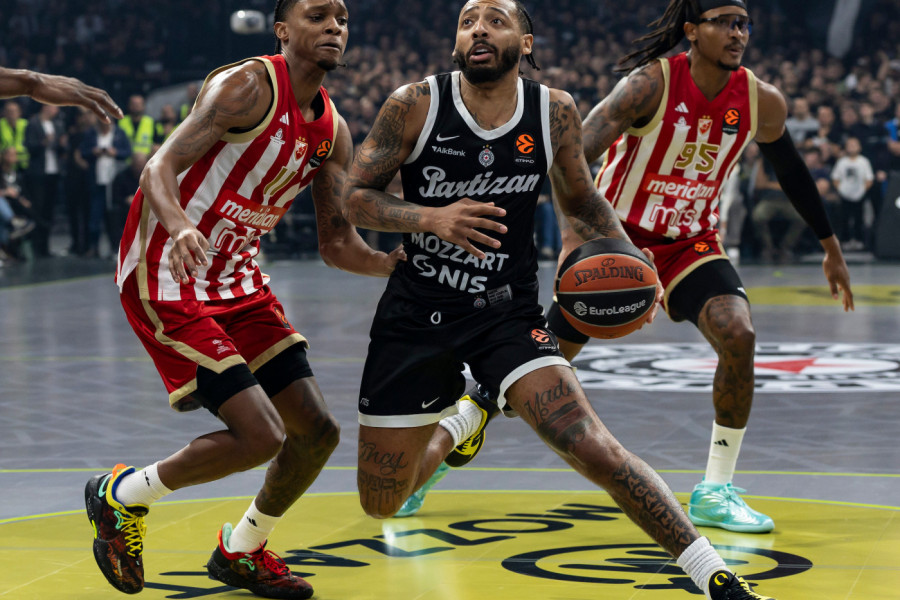 Partizan i Zvezda u različitom raspoloženju: Evo kako izgleda tabela Evrolige nakon osmog kola!