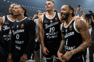 Pred Partizan - Žalgiris poznate sudije: Ovaj detalj će posebno privući pažnju grobara, ima veze sa Zvezdom