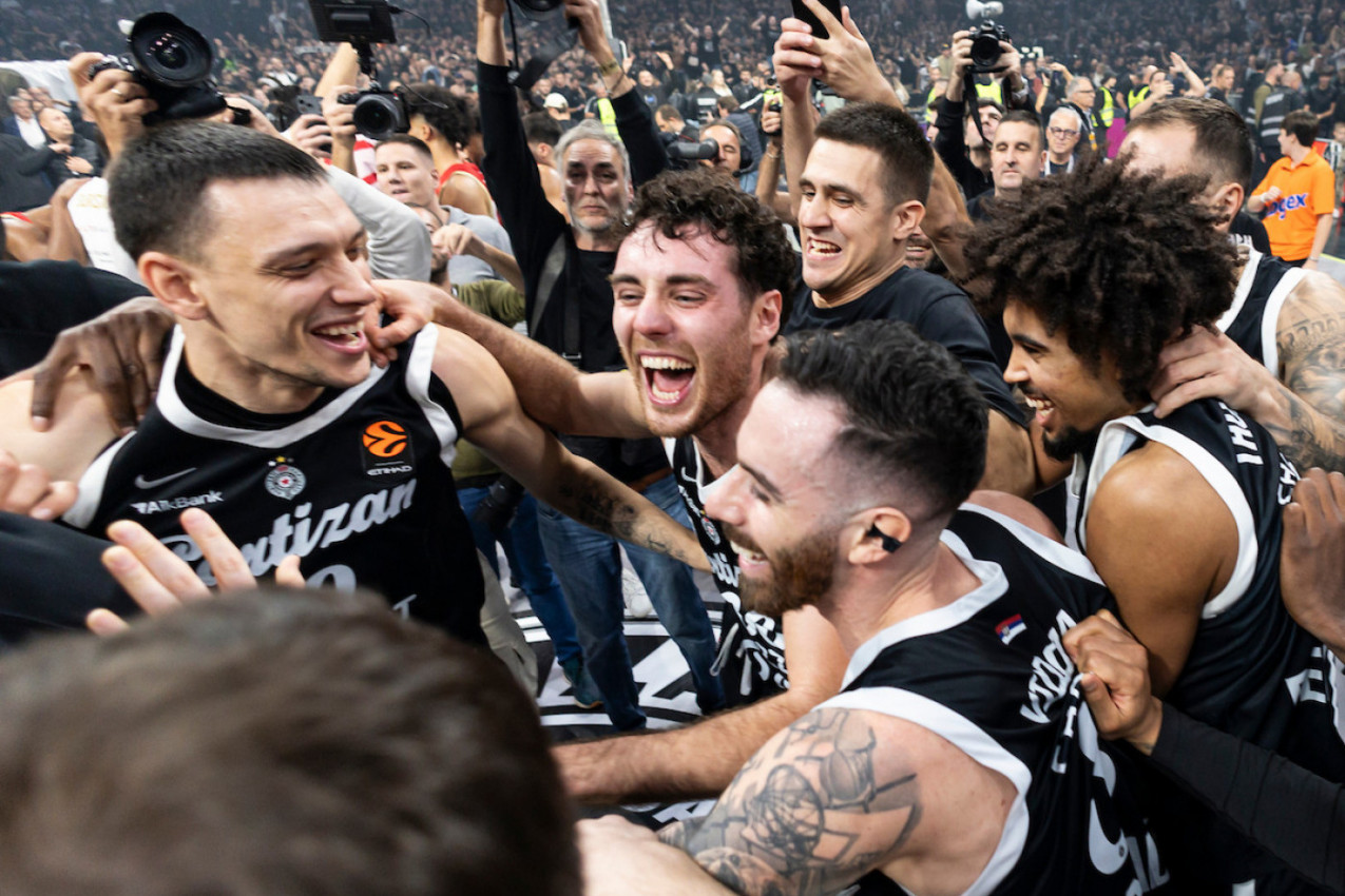 Partizan na novom izazovu: Evo ko prenosi meč protiv Spartaka