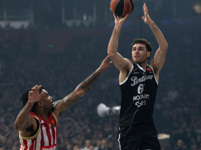 Alesandro Pajola završio kod lekara: Slika iz ordinacije je zabrinula navijače Partizana (FOTO)