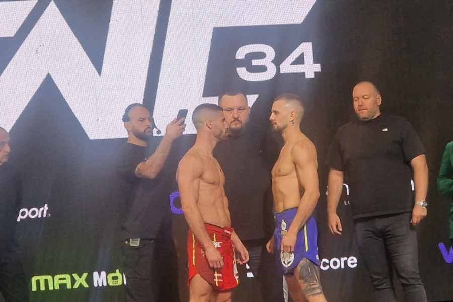 Nikola Đurđev spreman da napravi šou: Moćna poruka pred FNC 34 u Skoplju (VIDEO)