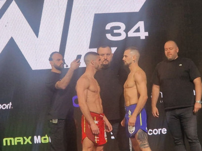Nikola Đurđev spreman da napravi šou: Moćna poruka pred FNC 34 u Skoplju (VIDEO)