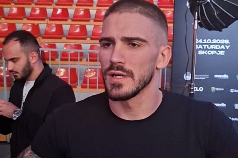 Marko Bojković za Sportissimo pred napad na FNC pojas: E, ovo će biti za uživanje (VIDEO)