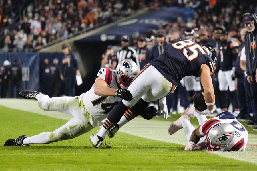 Bersi nadigrali Petriotse u otvaranju sedmog kola NFL! Thursday Night Football i ove nedelje doneo je pregršt uzbuđenja! (VIDEO)