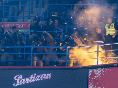 Nemica ostala u šoku u Beogradu: Bila na derbiju Partizan - Zvezda, evo šta je poručila svetu (VIDEO)