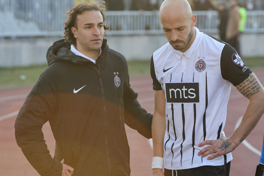 Lazar Marković i Nemanja Miletić se vraćaju u Humsku: Partizan na velikoj prekretnici