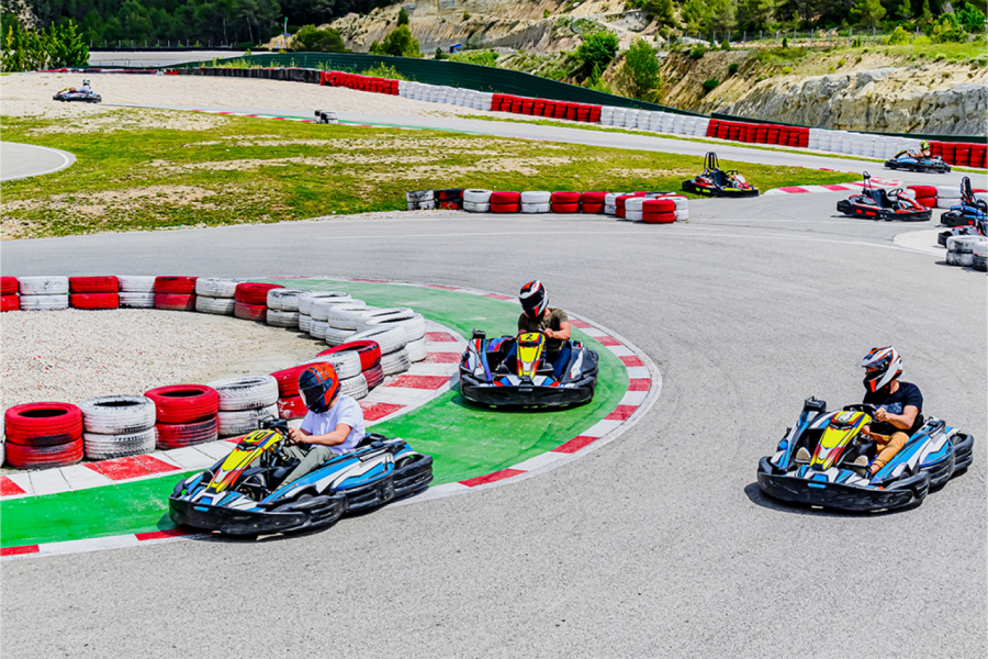 Užas na stazi: Karting prešao preko glave devetogodišnjeg sina Tota Volfa (VIDEO)