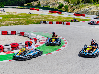 Užas na stazi: Karting prešao preko glave devetogodišnjeg sina Tota Volfa (VIDEO)