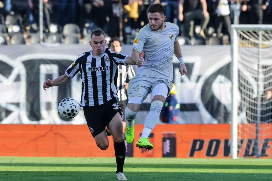 Partizan - Čukarički: Nestvarna dešavanja u Humskoj