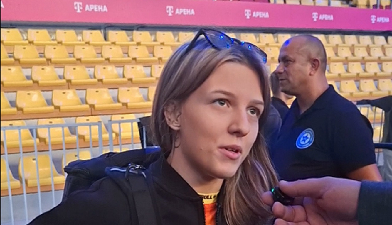 Danijela Aleksovska za Sportissimo pred FNC Skoplje o saradnji sa Srbima i meču u Srbiji (VIDEO)