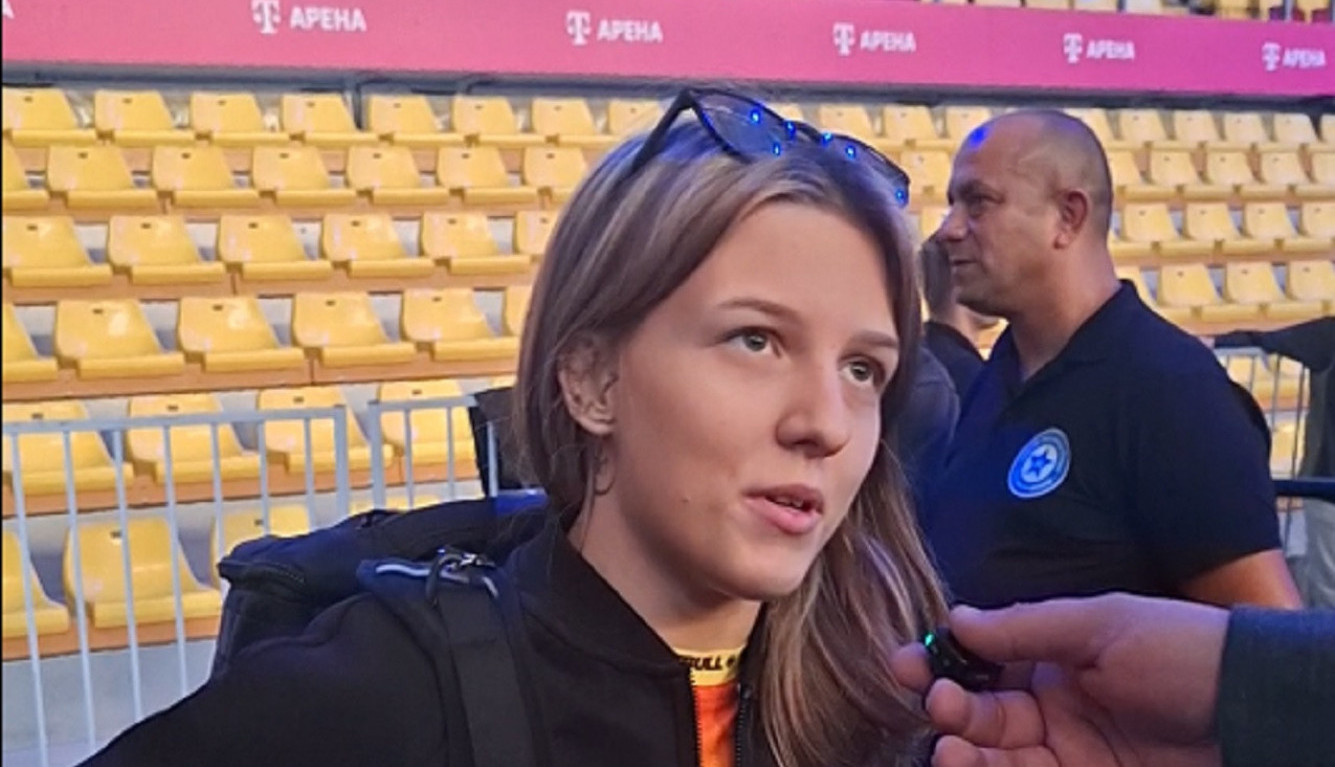 Danijela Aleksovska za Sportissimo pred FNC Skoplje o saradnji sa Srbima i meču u Srbiji (VIDEO)