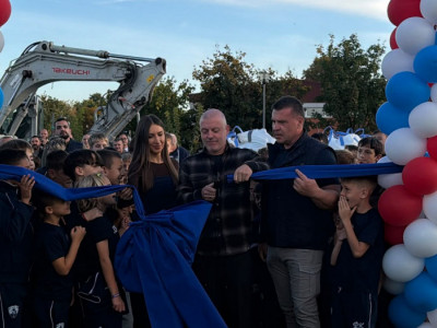 Novi teren za više od 250 dece! FSB nastavlja ulaganja u beogradski fudbal (VIDEO)