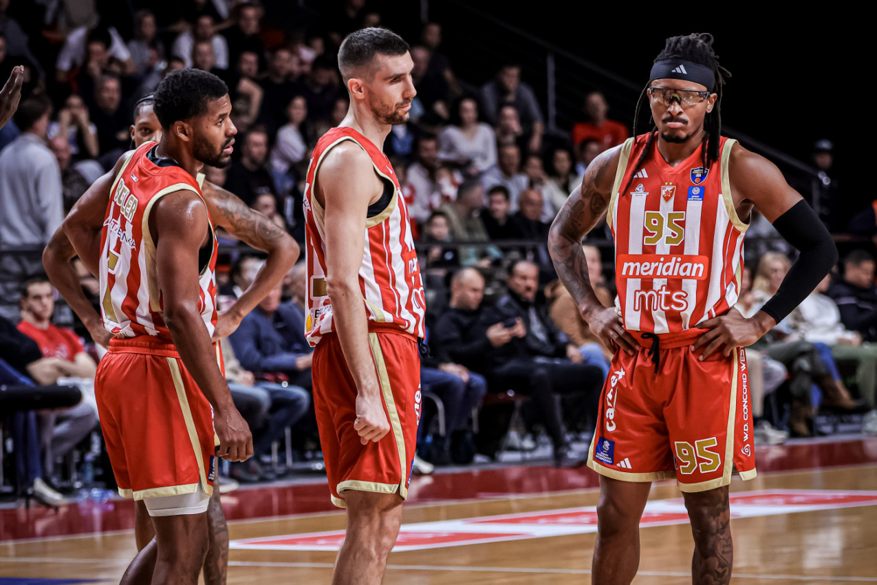 Moneke se iskupio za derbi: Crvena zvezda u završnici za infarkt srušila Igokeu (VIDEO)