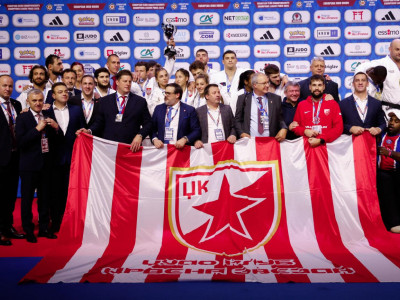Zvezdini džudisti peti put viceprvaci Lige šampiona