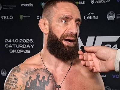 Nemanja "Koba“ Nikolić nakon pobede na FNC 34: Osećam se kao kod kuće, ovo je najbolja organizacija u Evropi