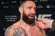 Nemanja "Koba“ Nikolić nakon pobede na FNC 34: Osećam se kao kod kuće, ovo je najbolja organizacija u Evropi