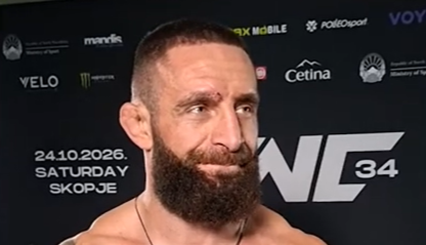 Nemanja "Koba" Nikolić za Sportissimo o borbi sa Barbirom: Što se mene tiče... (VIDEO)