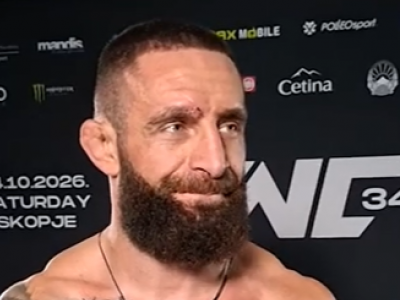 Nemanja "Koba" Nikolić za Sportissimo o borbi sa Barbirom: Što se mene tiče... (VIDEO)