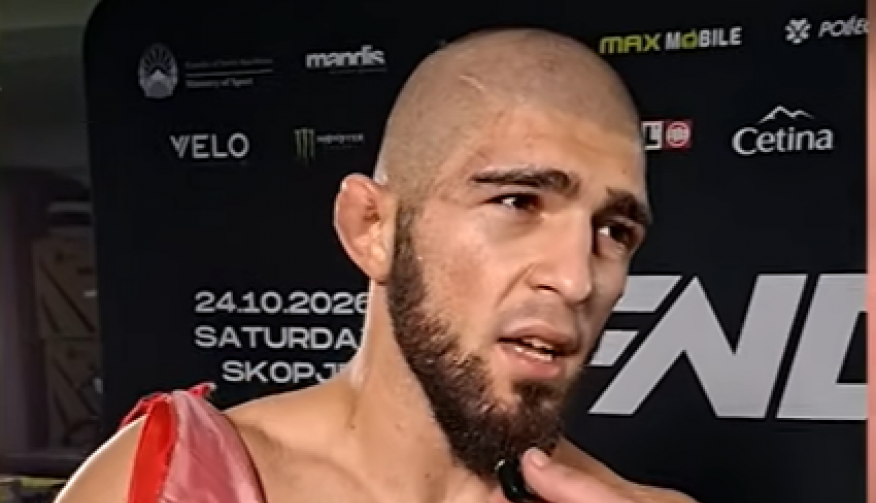 Honda govorio za Sportissimo nakon sjajne borbe u Skoplju: Malo sam bio šokiran... (VIDEO)