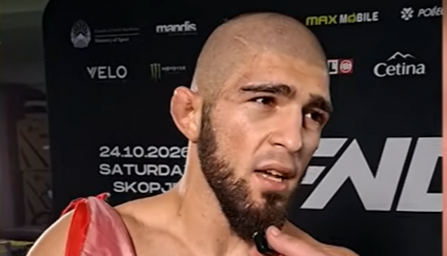 Honda govorio za Sportissimo nakon sjajne borbe u Skoplju: Malo sam bio šokiran... (VIDEO)