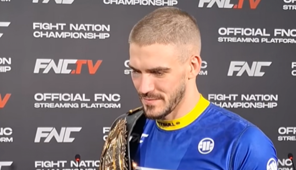 Marko Bojković nakon osvajanja pojasa: „Gotovo je, pojas je moj! Idemo sada malo da odmorimo“ (VIDEO)