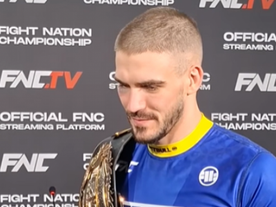 Marko Bojković nakon osvajanja pojasa: „Gotovo je, pojas je moj! Idemo sada malo da odmorimo“