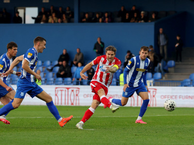 OFK Beograd - Crvena zvezda: "Romantičari" besni na sudiju, Katai "ono njegovo"