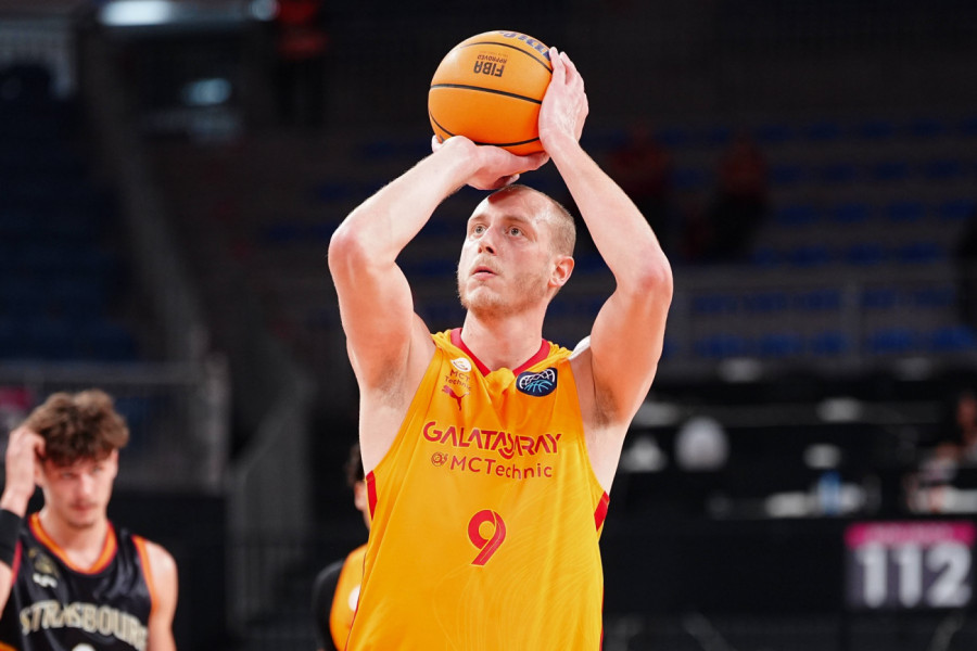 Maestralni Smailagić: Galatasaraj na plus 34, Srbin u prvom planu