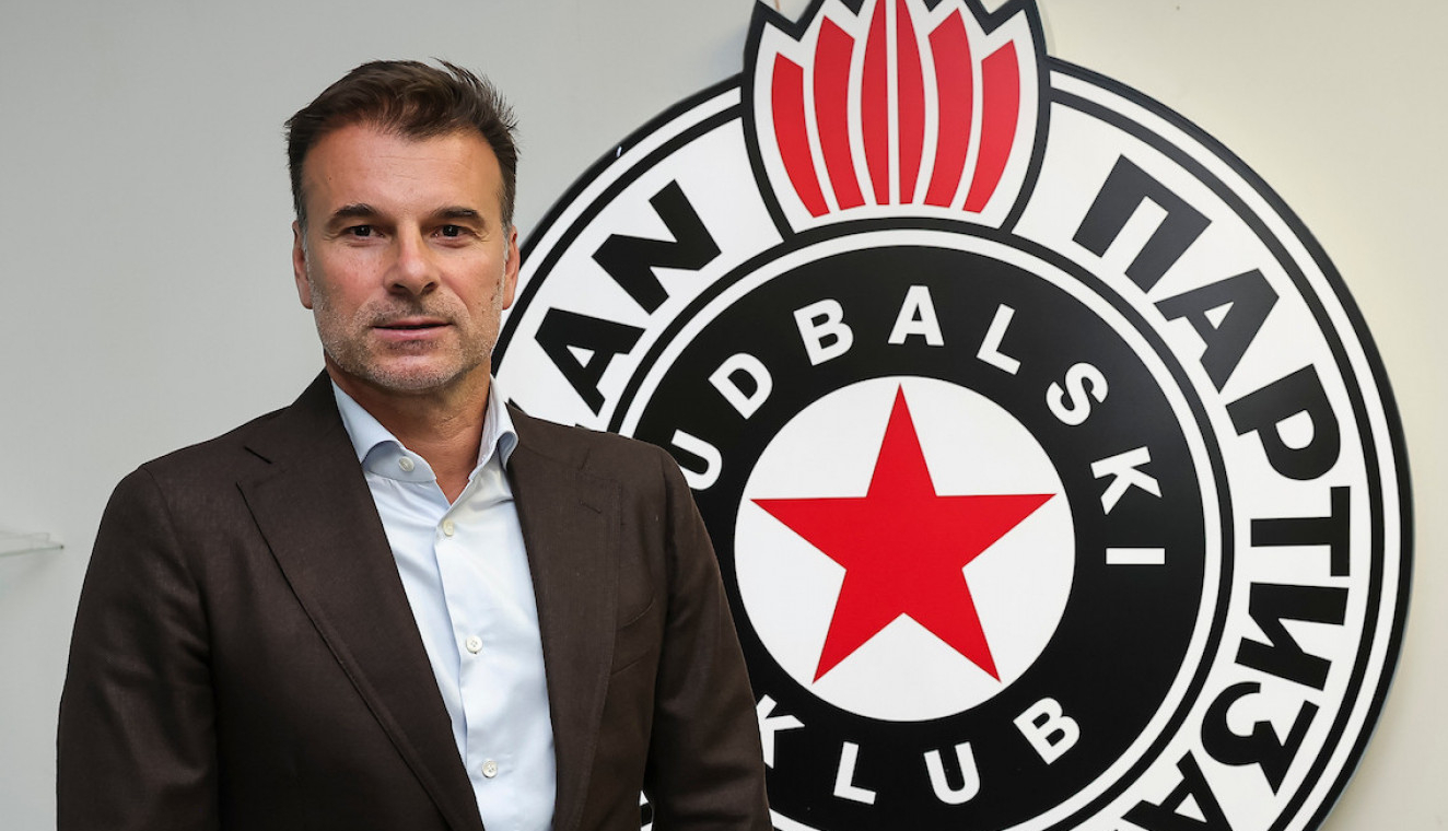 Poznato kada Aleksandar Stanojević preuzima Partizan: Promocija je već zakazana u Humskoj
