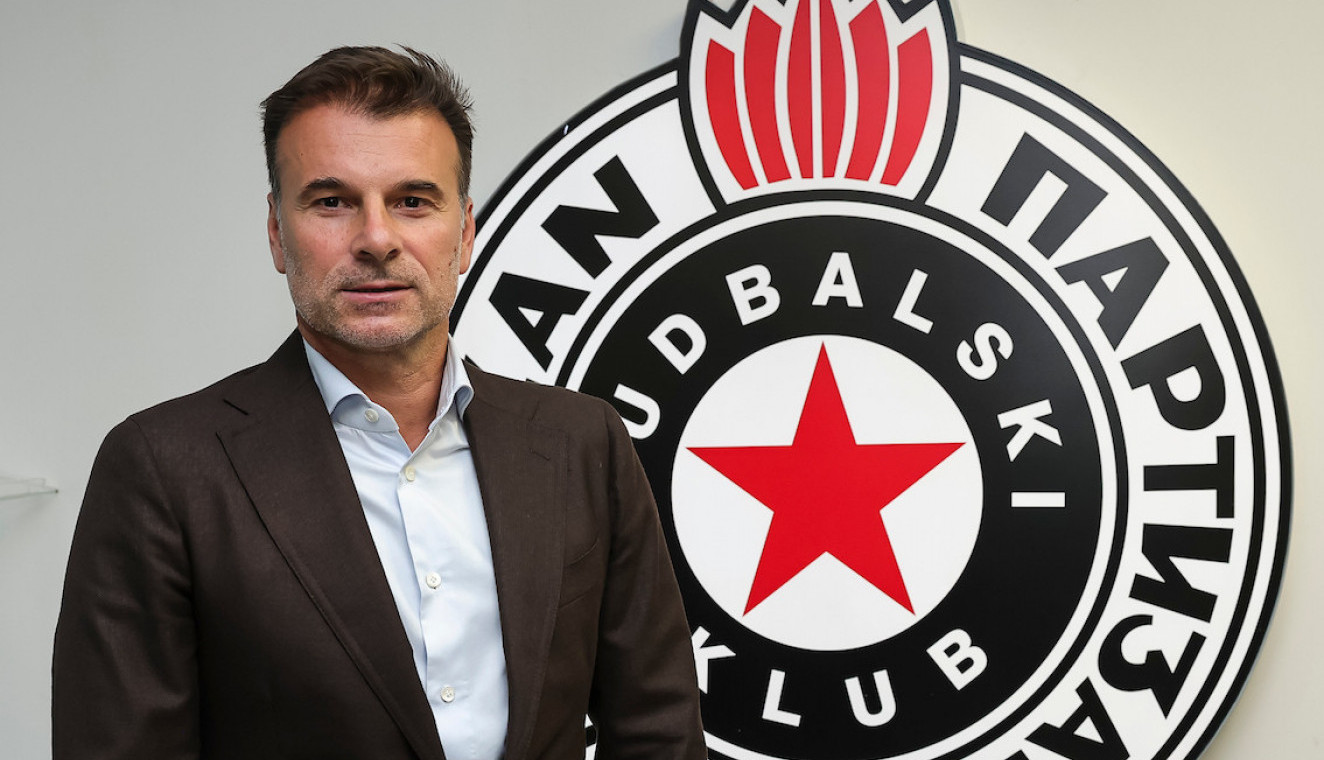 Poznato kada Aleksandar Stanojević preuzima Partizan: Promocija je već zakazana u Humskoj