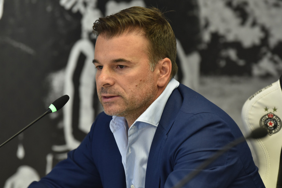 Udarno: Partizan predstavlja novog trenera Aleksandra Stanojevića