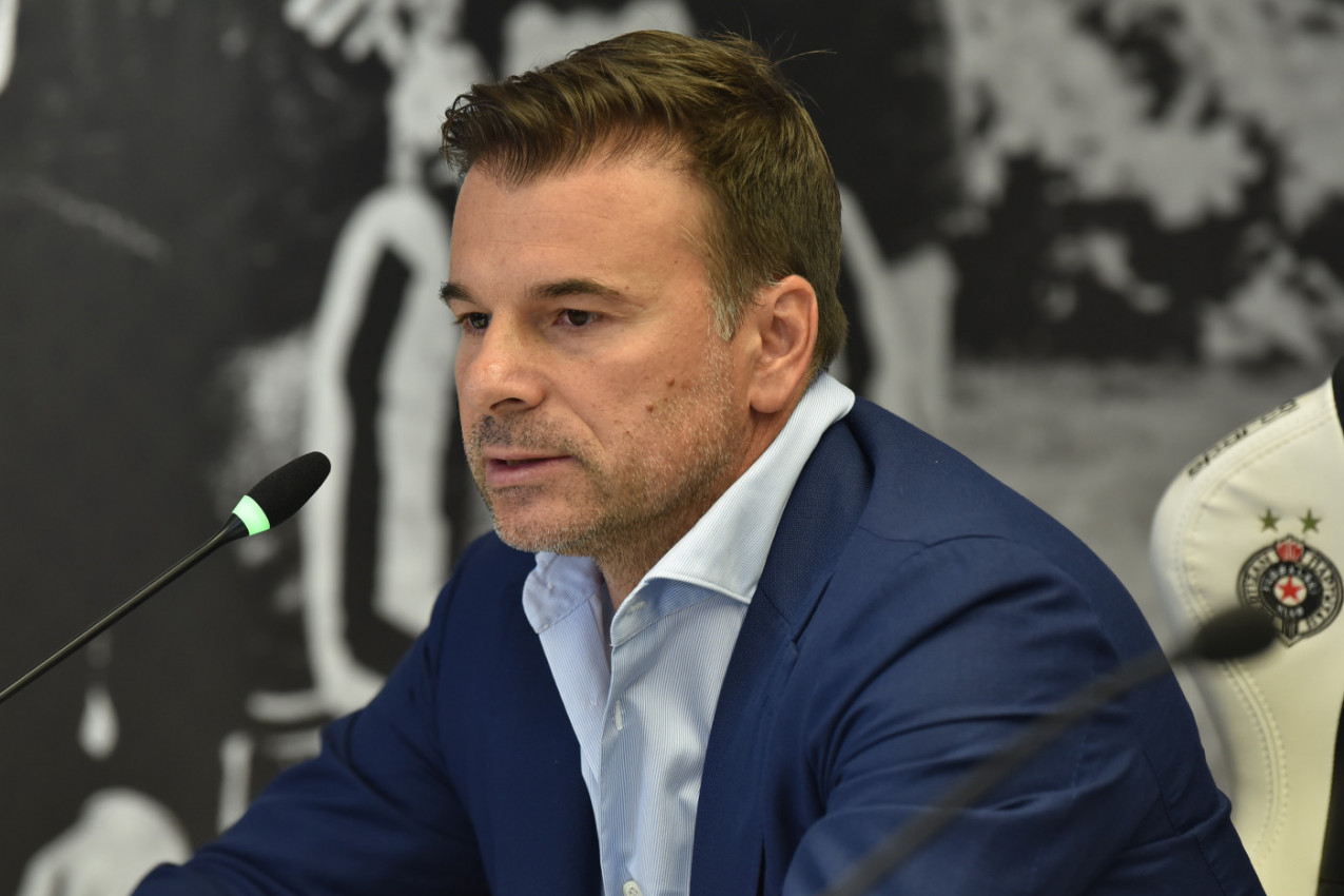 Stanoje najavio pojačanja Partizana: Samo je istresao imena koja dolaze u Humsku