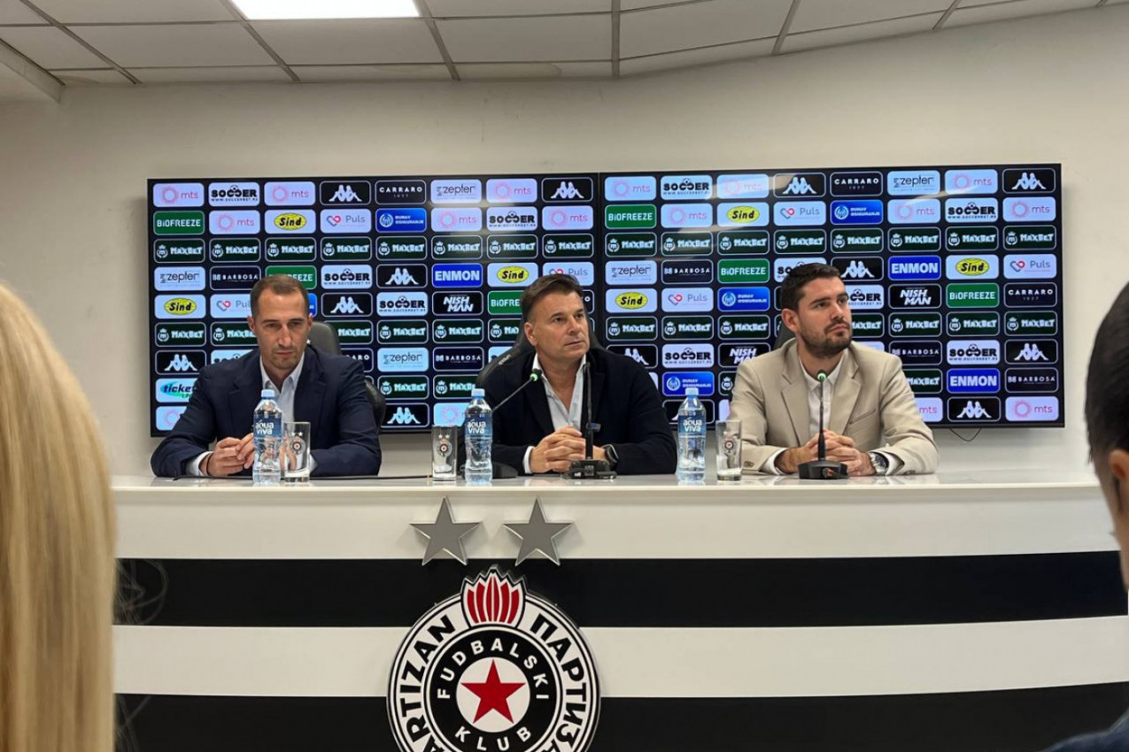 Šokantan prvi potez Partizana posle dolaska Stanojevića: Ovakva odluka iznenadila je mnoge