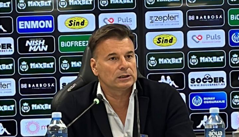 Aleksandar Stanojević šokirao na promociji: U Partizanu od večeras neće biti ništa isto